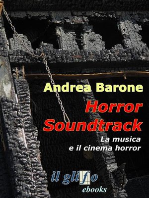 cover image of Horror soundtrack. La musica e il cinema horror